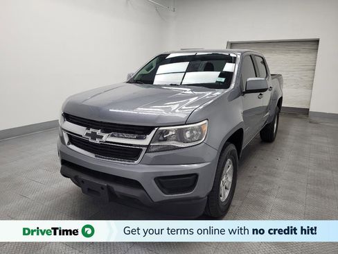 Used 2020 Chevrolet Colorado W/T w/ WT Convenience Package RWD image 1