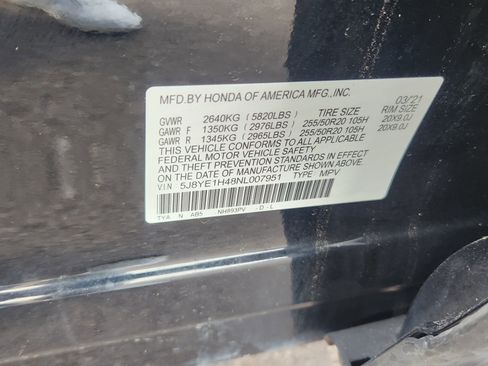 Used 2022 Acura MDX w/Technology Package image 23