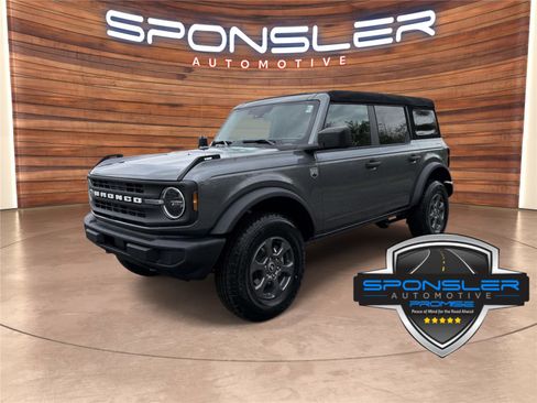 New 2026 Ford Bronco Big Bend AWD/4WD image 1