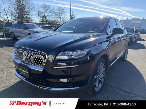 Certified 2022 Lincoln Nautilus Reserve w/ Luxury Package image 1