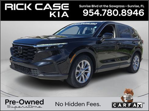 Used 2023 Honda CR-V EX image 1