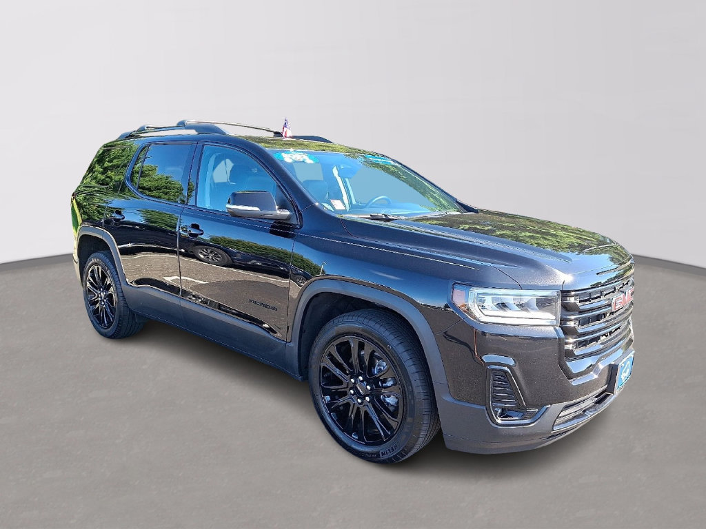 Certified 2023 GMC Acadia SLT w/ Elevation Edition AWD/4WD image 3