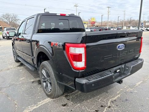 Used 2023 Ford F150 Lariat w/ Equipment Group 502A High image 8