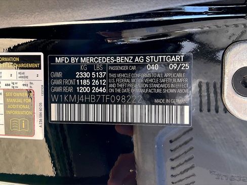 New 2026 Mercedes-Benz CLE 300 4MATIC Coupe image 18