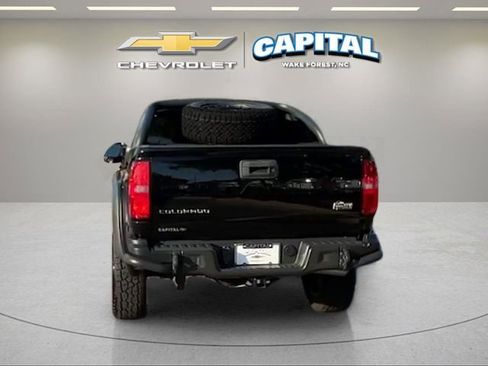 Used 2022 Chevrolet Colorado ZR2 w/ Colorado ZR2 Bison Edition AWD/4WD image 4