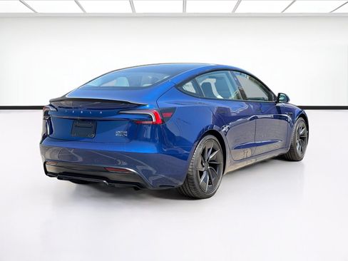 Used 2025 Tesla Model 3 Performance AWD/4WD image 4