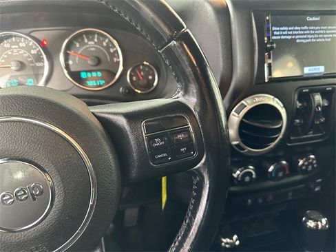 Certified 2018 Jeep Wrangler Unlimited Sahara w/ Connectivity Group image 24