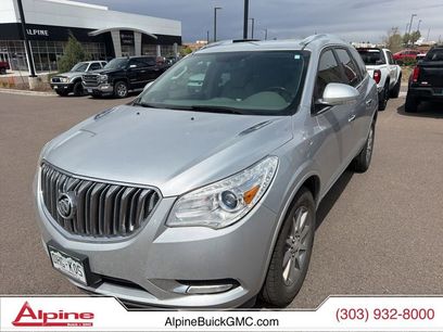 Used 2017 Buick Enclave Leather