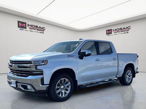 Used 2019 Chevrolet Silverado 1500 LTZ w/ LTZ Plus Package image 8