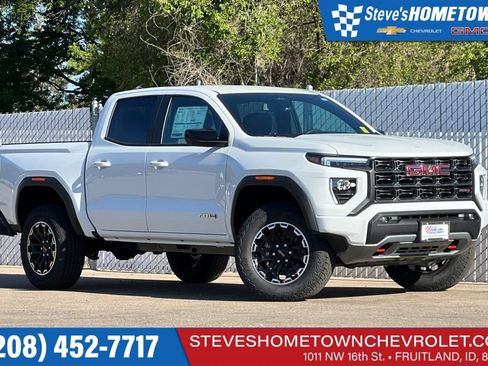 New 2026 GMC Canyon AT4 AWD/4WD image 1