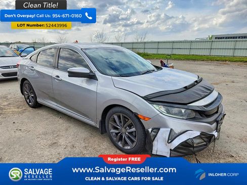 Used 2019 Honda Civic EX image 5
