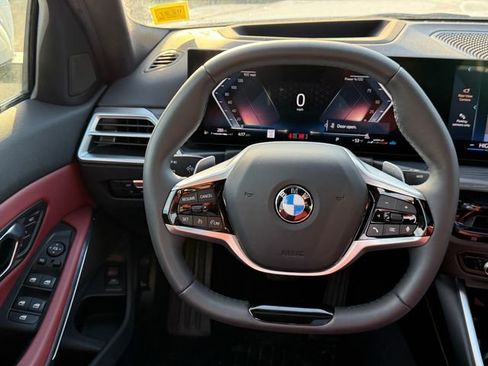 Certified 2025 BMW 330i xDrive 330i xDrive w/ M Sport Package image 13
