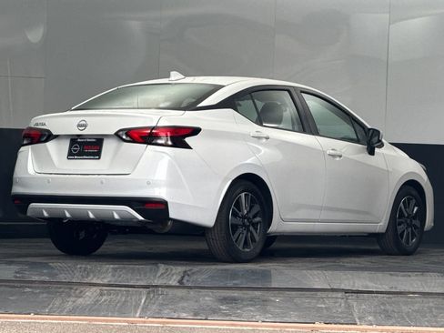 New 2025 Nissan Versa SV w/ Trunk Package image 3