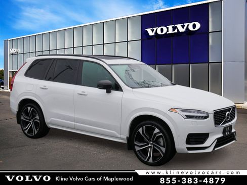 Used 2020 Volvo XC90 T8 R-Design image 1