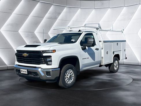 New 2026 Chevrolet Silverado 2500 W/T w/ WT Convenience Package RWD image 1