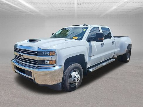 Used 2018 Chevrolet Silverado 3500 W/T w/ WT Convenience Package RWD image 13