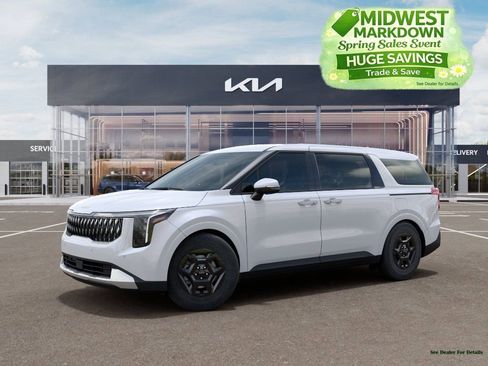 New 2026 Kia Carnival FWD image 3