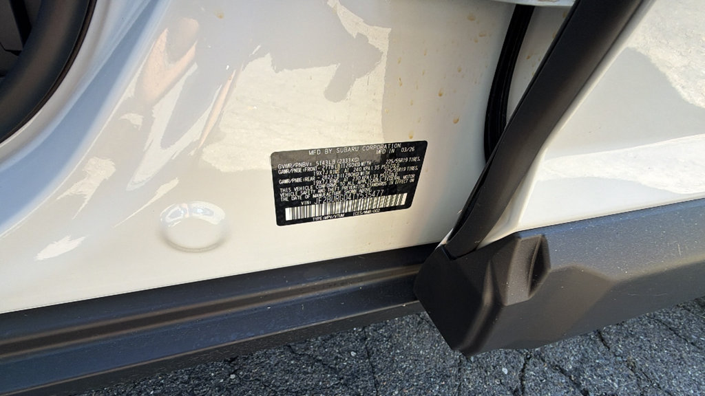 New 2026 Subaru Outback Limited XT AWD/4WD image 33