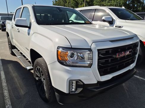 Used 2021 GMC Canyon Elevation w/ Trailering Package RWD image 13