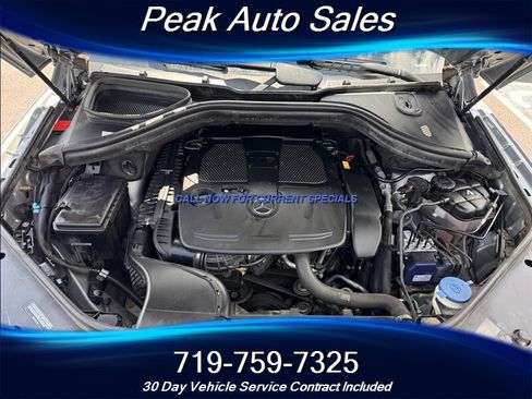 Used 2015 Mercedes-Benz ML 350 4MATIC image 10