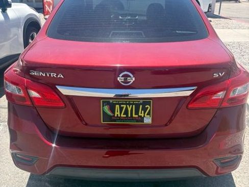 Used 2018 Nissan Sentra SV FWD image 3