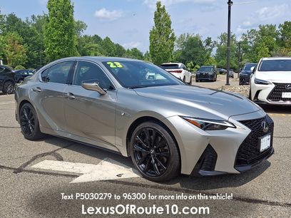 Certified 2023 Lexus IS 350 F Sport w/ Memory Package