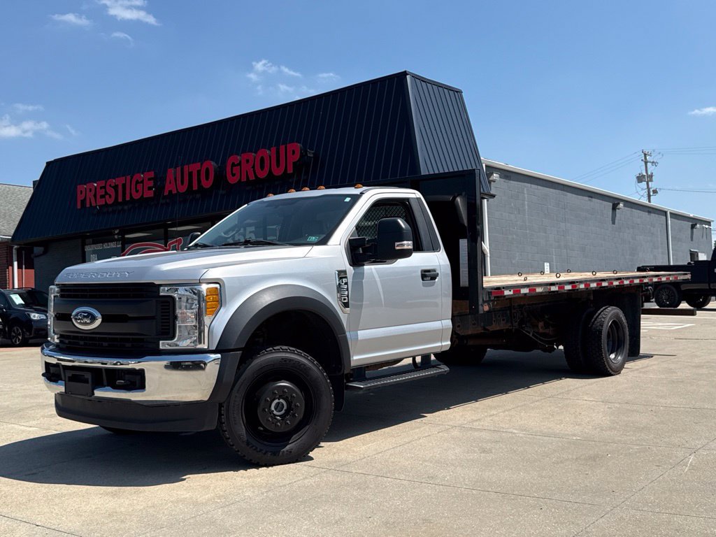 Used 2017 Ford F550 4x4 Regular Cab Super Duty image 14