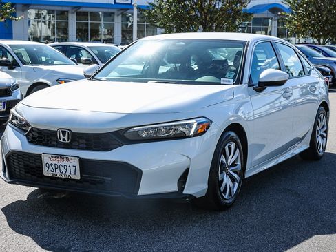 Used 2025 Honda Civic LX image 3