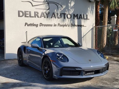 Used 2025 Porsche 911 Turbo S AWD/4WD image 9
