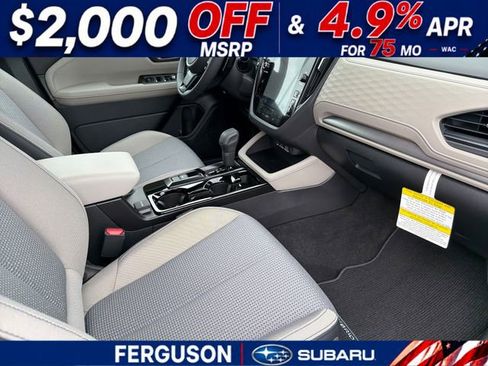 New 2026 Subaru Forester Premium AWD/4WD image 23