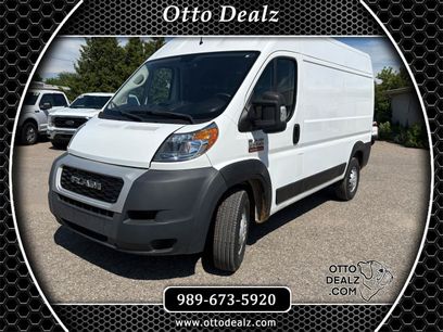 Used 2019 RAM ProMaster 2500