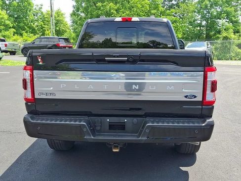 Certified 2022 Ford F150 Platinum w/ Equipment Group 701A High AWD/4WD image 14
