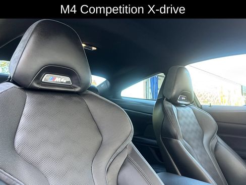 Used 2023 BMW M4 xDrive Competition AWD/4WD image 16