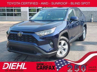 Certified 2021 Toyota RAV4 XLE w/ Convenience Package