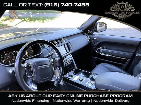 Used 2015 Land Rover Range Rover Supercharged AWD/4WD image 24
