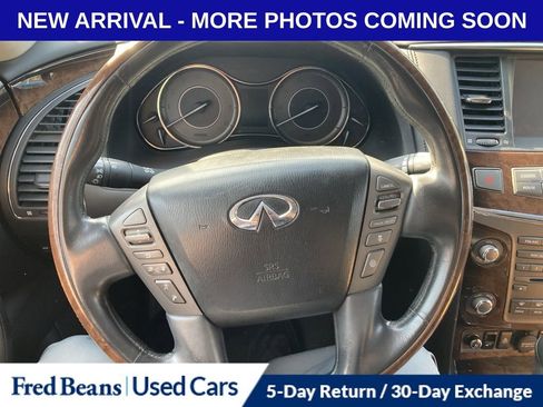 Used 2014 INFINITI QX80 4WD w/ Deluxe Touring Package image 13