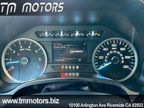 Used 2018 Ford F150 XLT w/ Equipment Group 302A Luxury AWD/4WD image 16