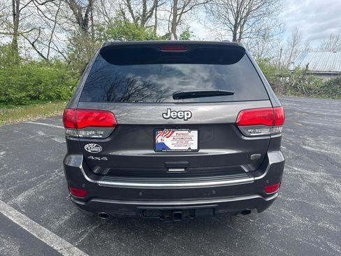 Used 2016 Jeep Grand Cherokee Overland w/ Advanced Technology Group image 3