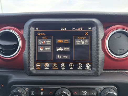 Used 2023 Jeep Gladiator Rubicon w/ LED Lighting Group image 6