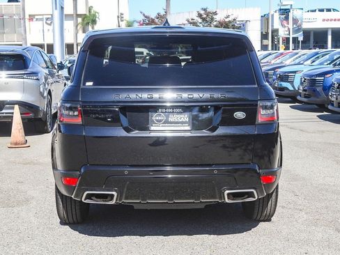 Used 2021 Land Rover Range Rover Sport SE AWD/4WD image 7