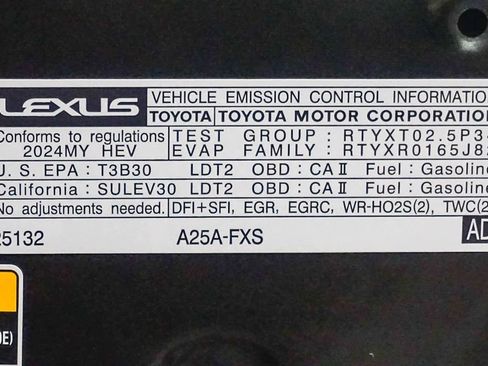 Used 2024 Lexus NX 350h AWD w/ Vision Package image 29