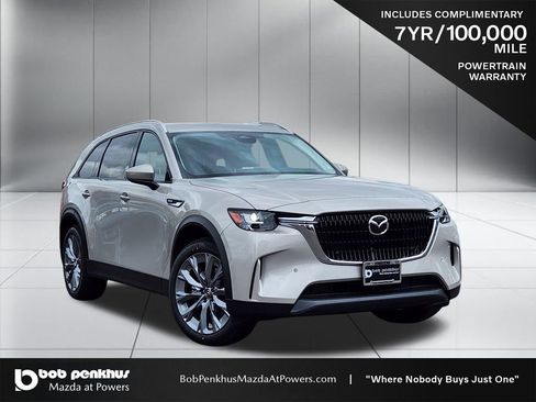 New 2026 MAZDA CX-90 Plug-In Hybrid w/ Preferred AWD/4WD image 1