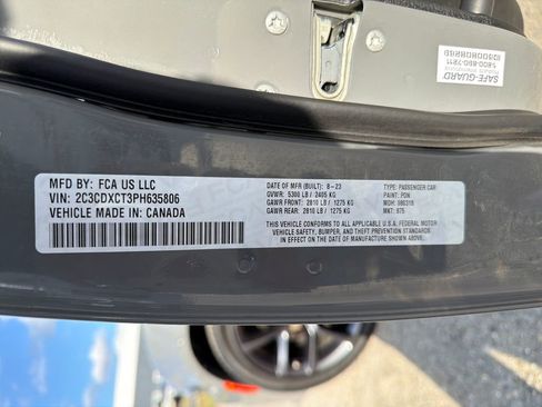 Used 2023 Dodge Charger R/T w/ Blacktop Package image 29