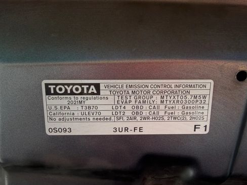 Used 2021 Toyota Tundra TRD Pro AWD/4WD image 39