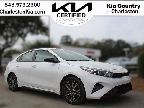Certified 2023 Kia Forte GT-Line image 1