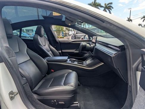 Used 2021 Tesla Model S Plaid AWD/4WD image 17