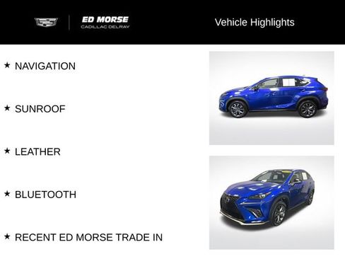 Used 2020 Lexus NX 300 F Sport w/ F Sport Premium Package image 6