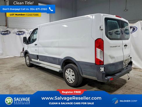 Used 2019 Ford Transit 250 130 Low Roof w/ Exterior Upgrade Package RWD image 3