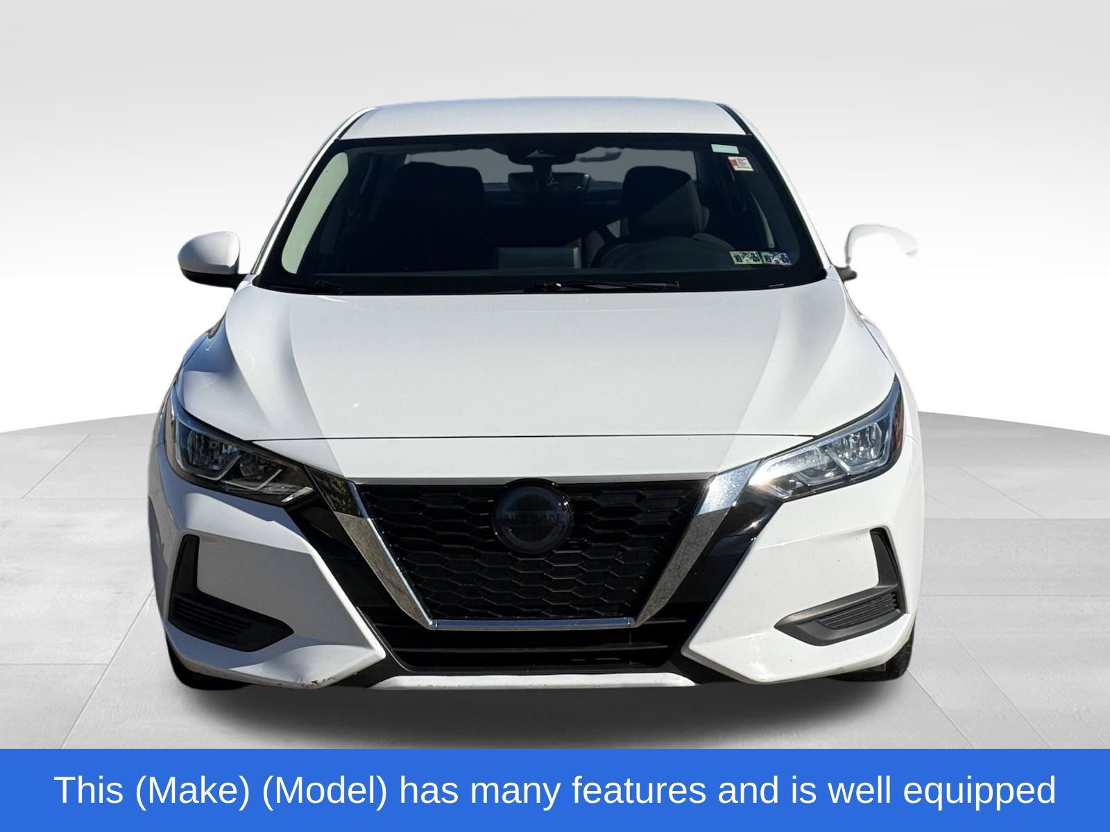 Used 2022 Nissan Sentra SV w/ Electronics Package FWD image 10