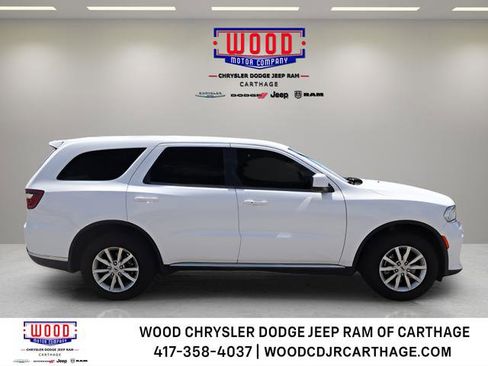 Used 2021 Dodge Durango SXT AWD/4WD image 2